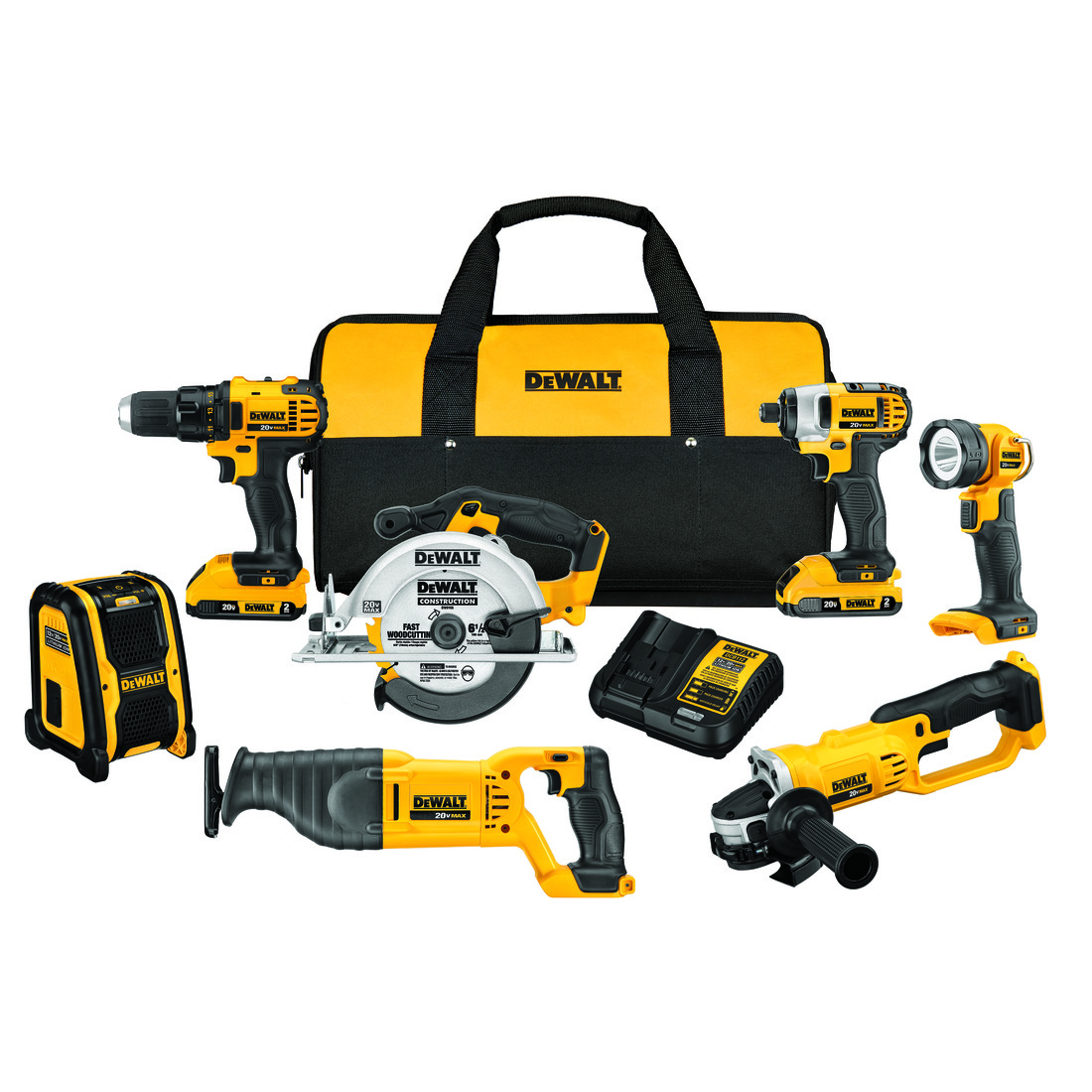 DeWALT® DCK720D2 Power Tool Combination Kits