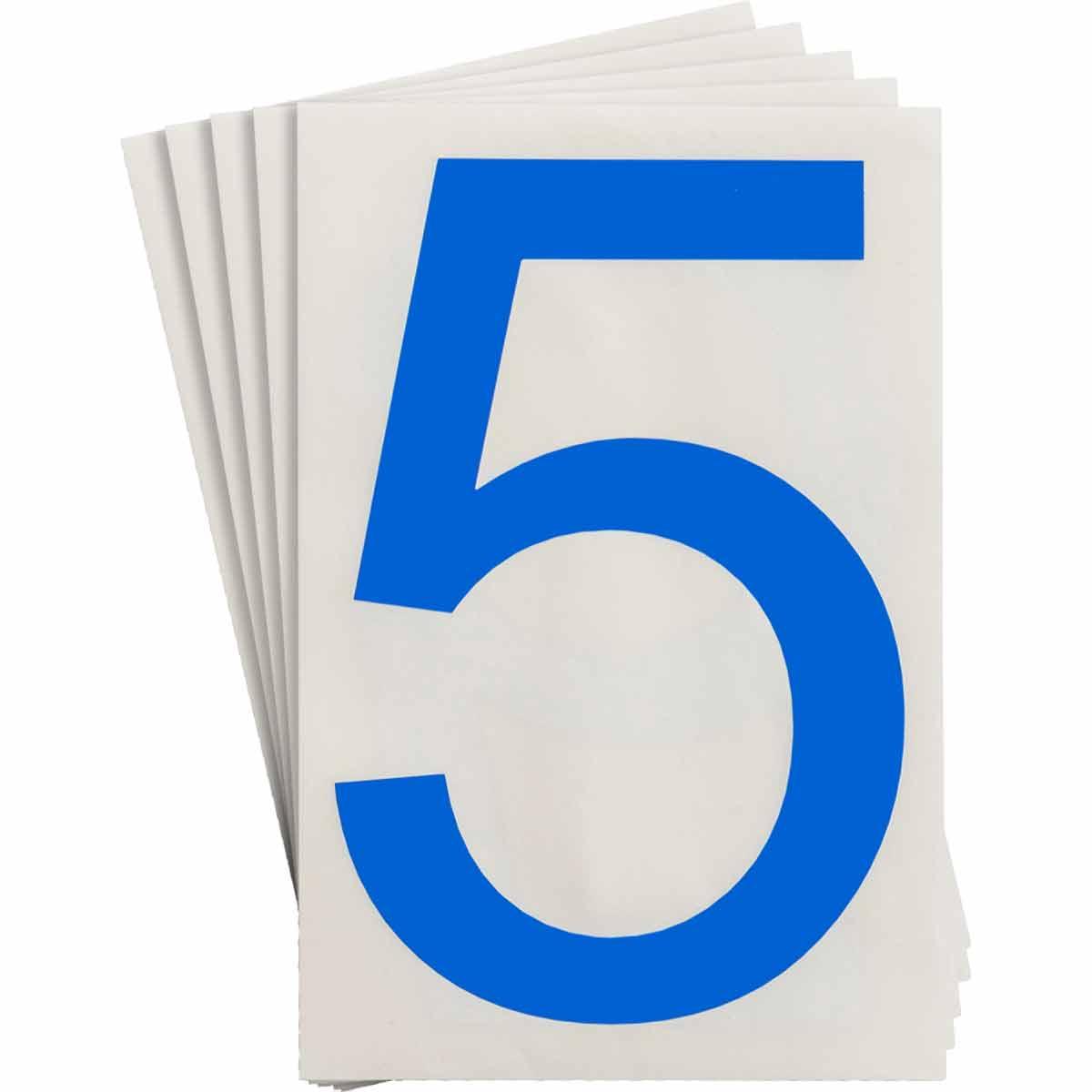 Brady® 121881 Letters & Numbers