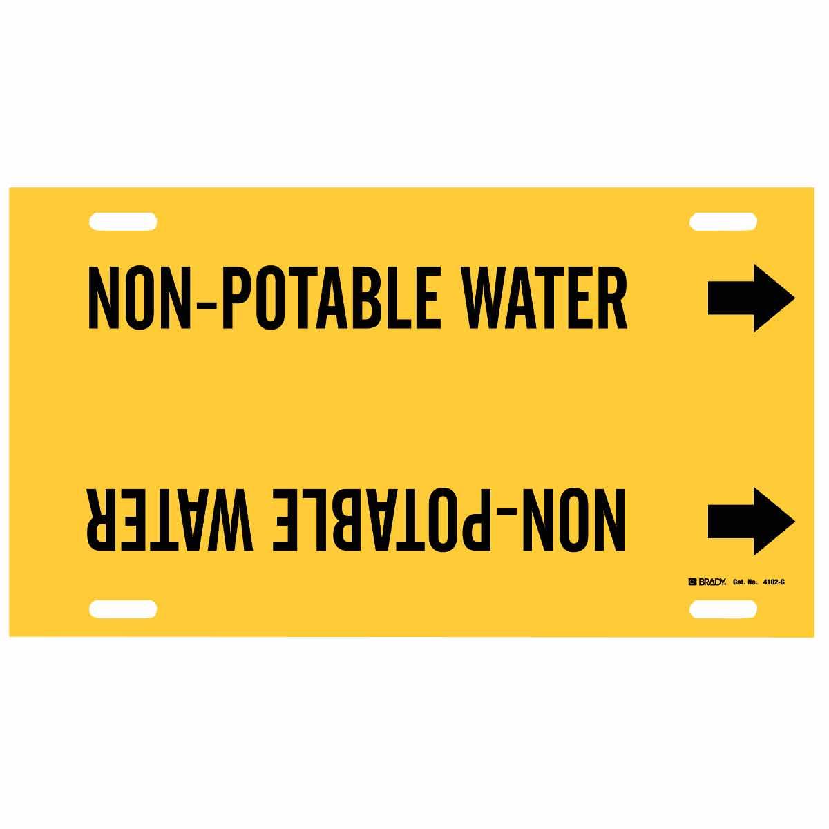 Brady® 4102-G Pipe Markers