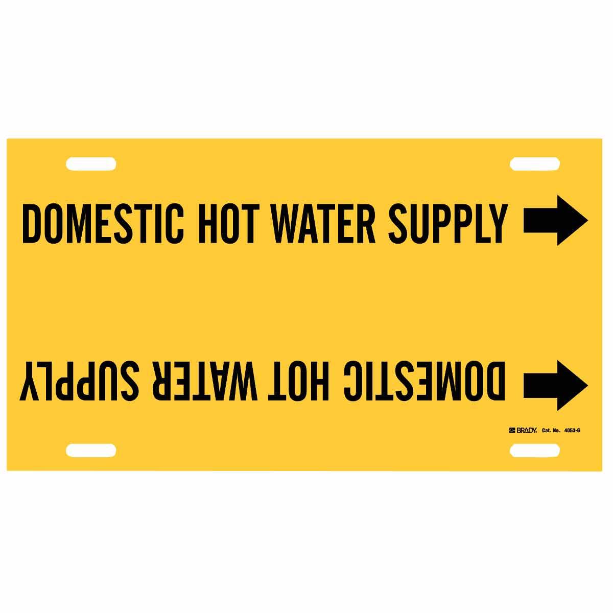 Brady® 4053-G Pipe Markers