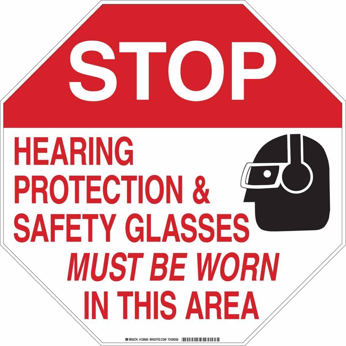 Brady® 128686 Accident Prevention Signs