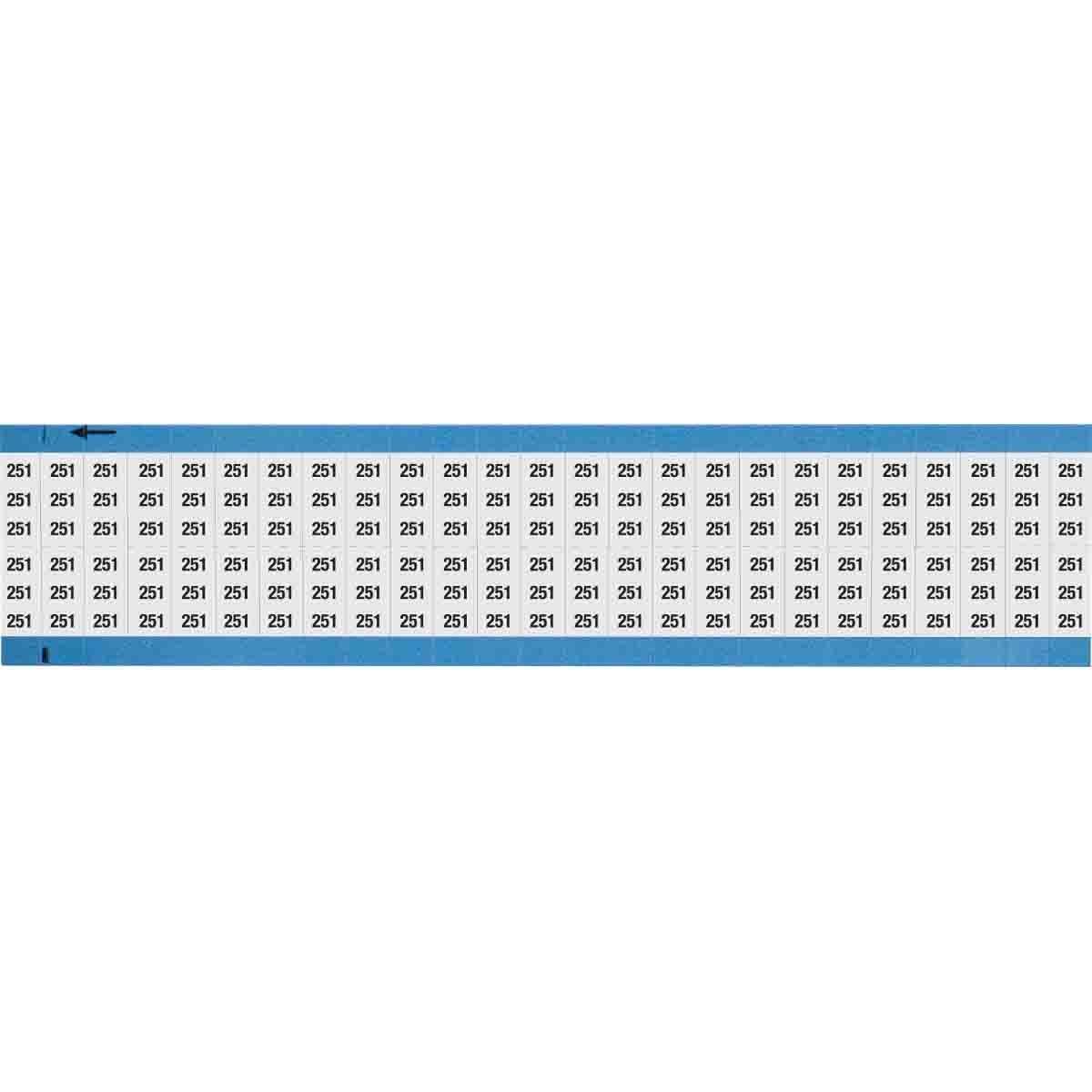 Brady® WM-251-SC-PK Wire Marker Cards