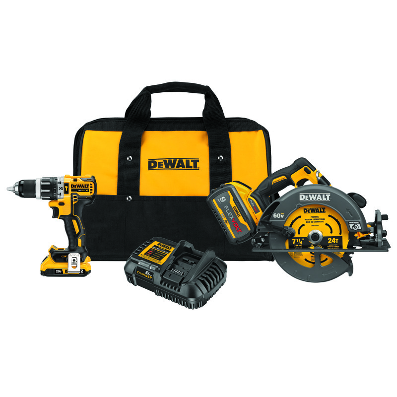 DeWALT® DCK293D1X1 Power Tool Combination Kits