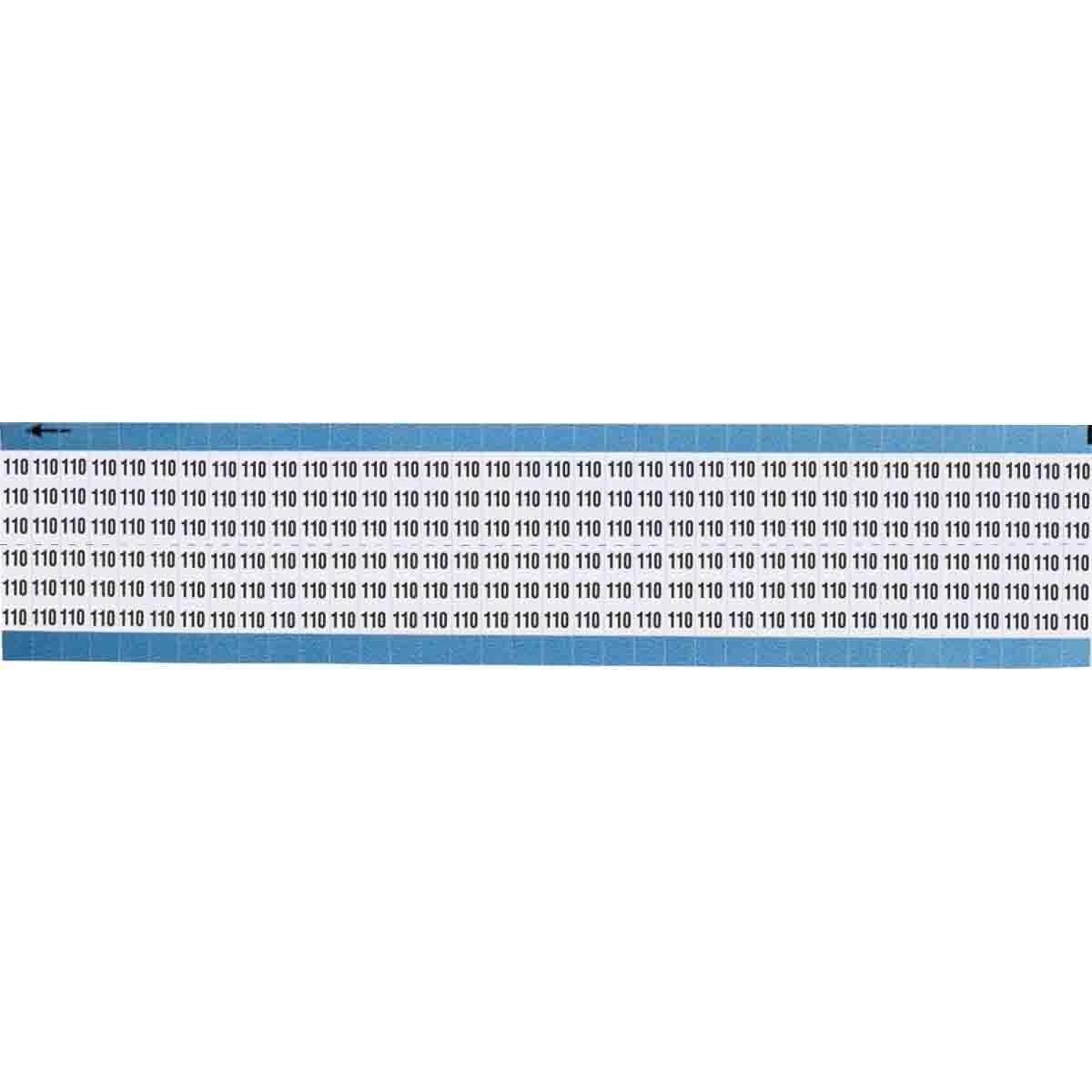 Brady® TWM-110-SC-PK Wire Marker Cards
