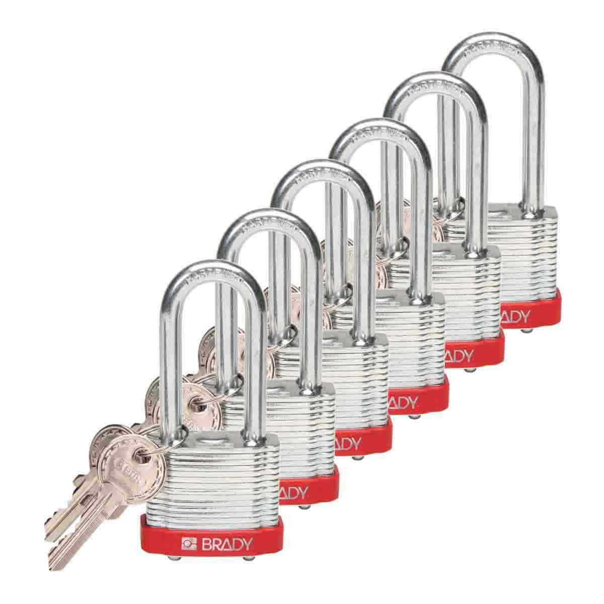 Brady® 51290 Lockout Padlocks