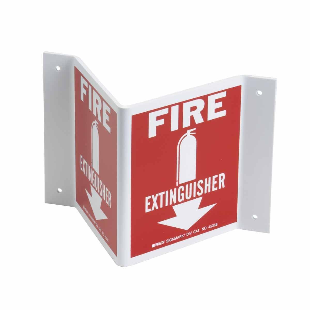 Brady® 45368 Fire, Emergency, Exit & First Aid Signs