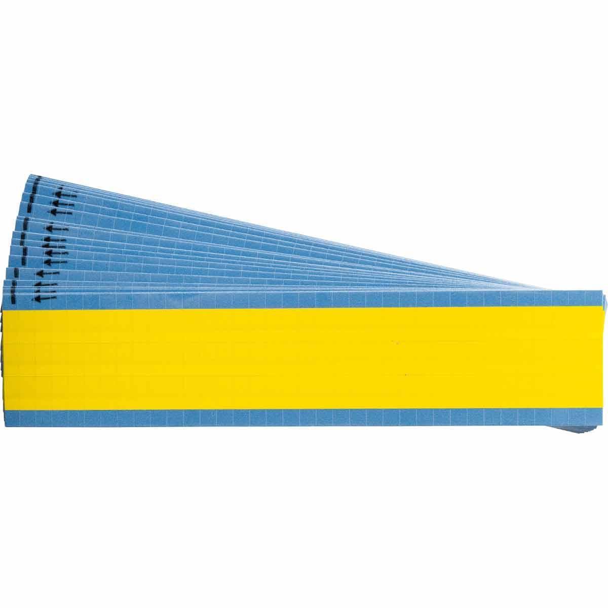 Brady® TMM-COL-YL-PK Wire Marker Cards