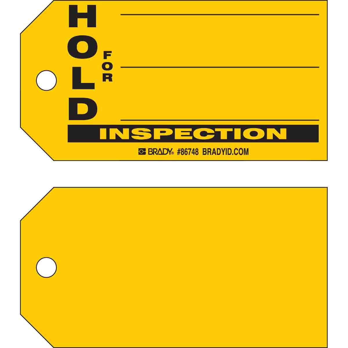 Brady® 86748 Safety & Facility Tags