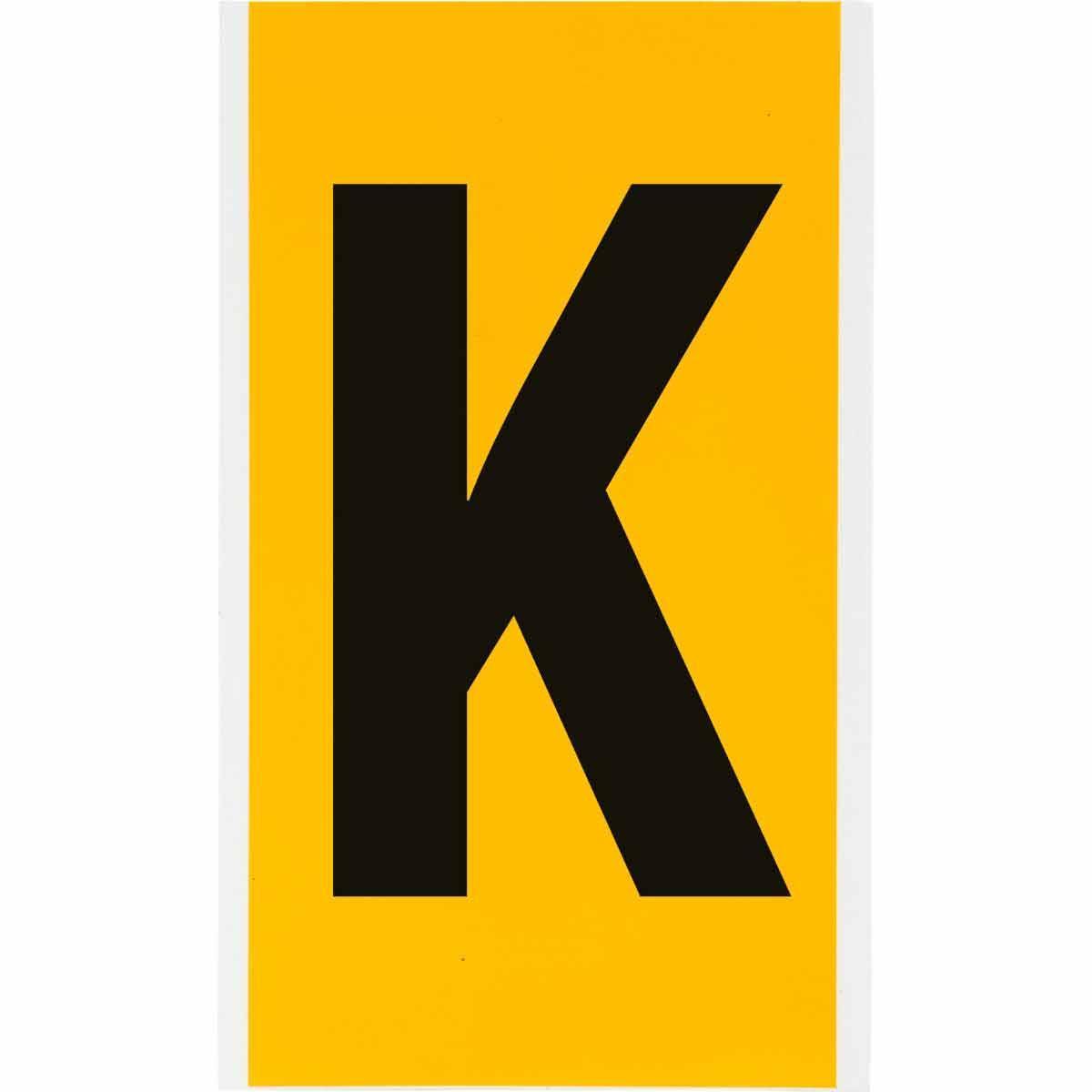Brady® 1570-K Letters & Numbers
