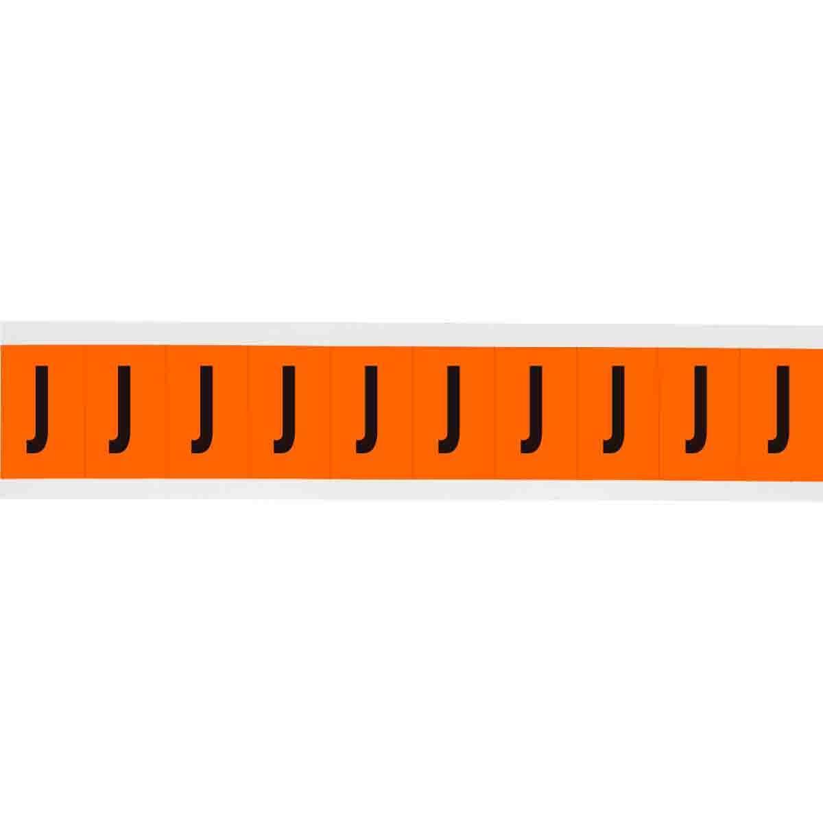 Brady® 6570-J Letters & Numbers