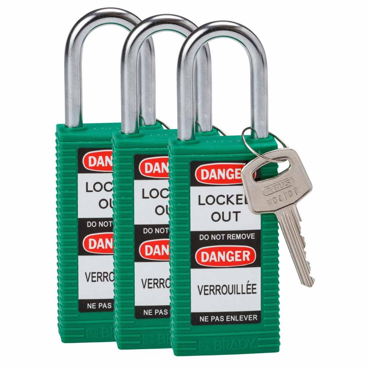Brady® 123416 Lockout Padlocks