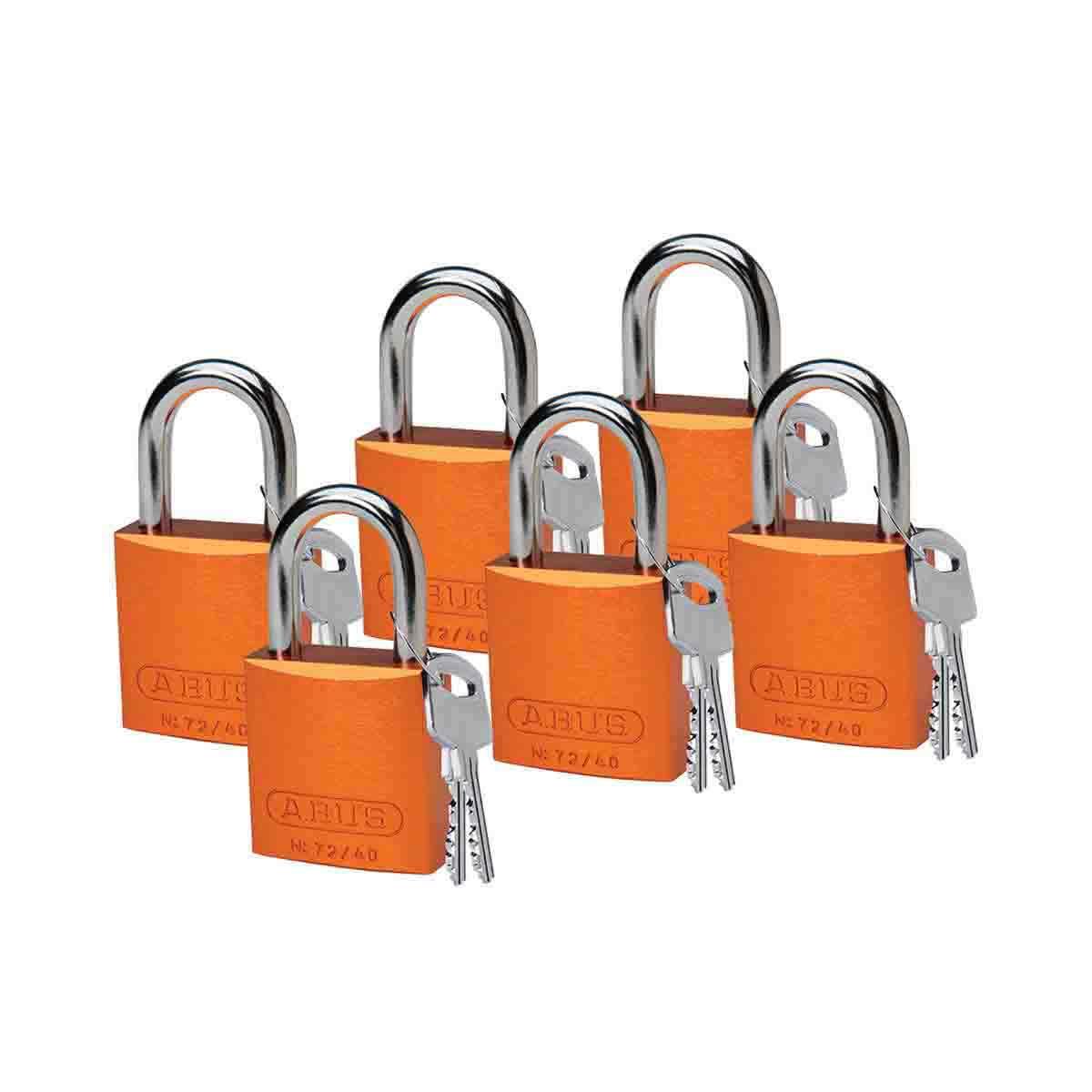 Brady® 51368 Lockout Padlocks