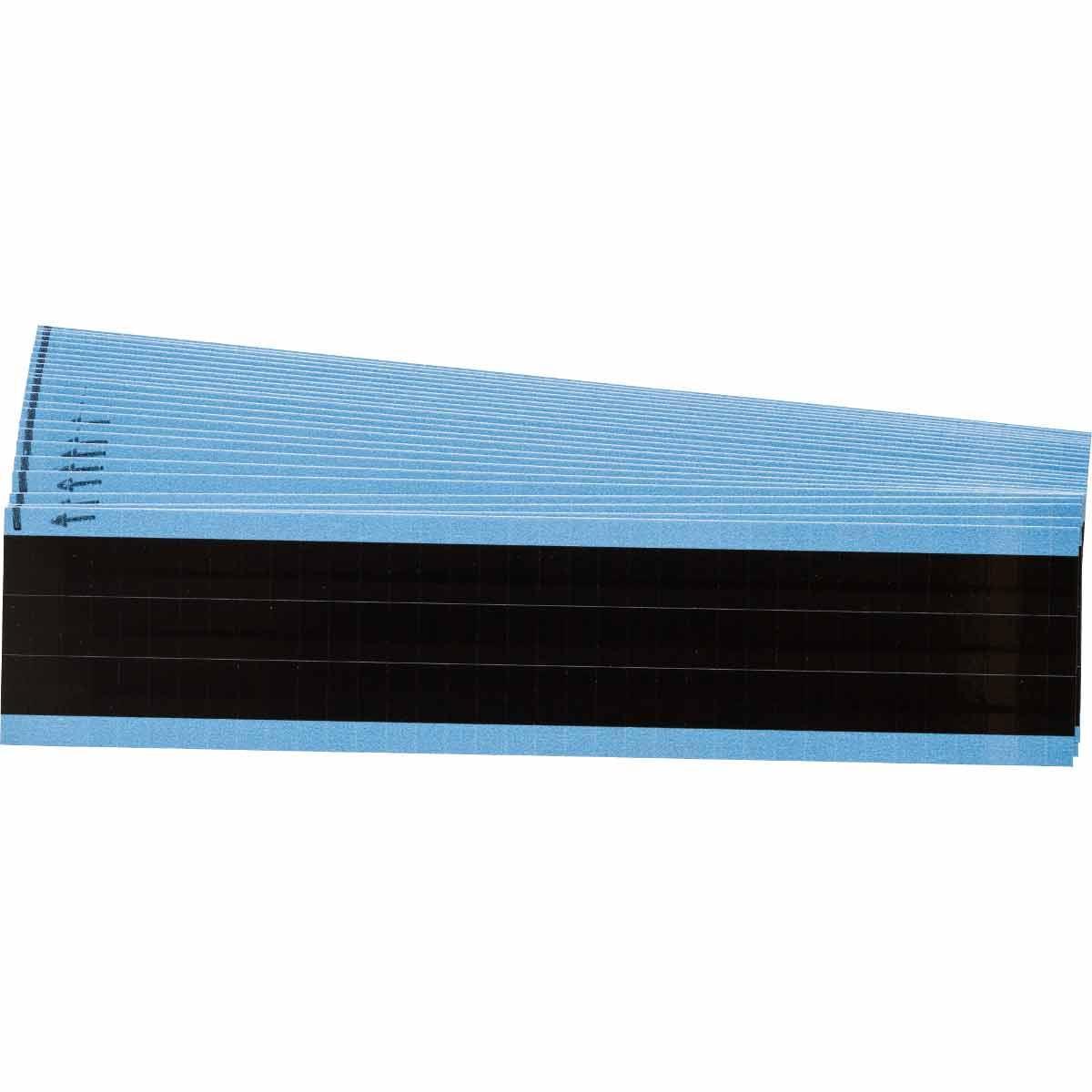 Brady® TMM-COL-BK-PK Wire Marker Cards