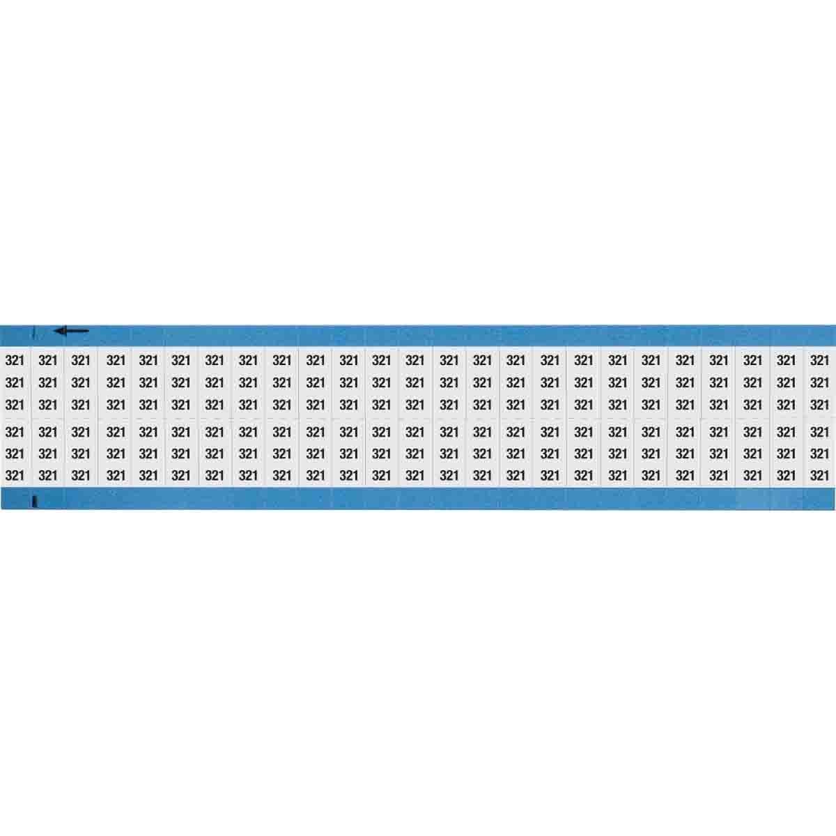 Brady® WM-321-SC-PK Wire Marker Cards