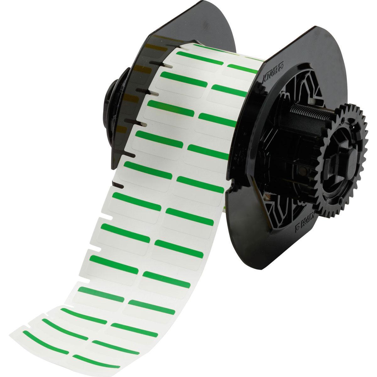 Brady® B33-152-494-GN Blank Labels & Preprinted Headers
