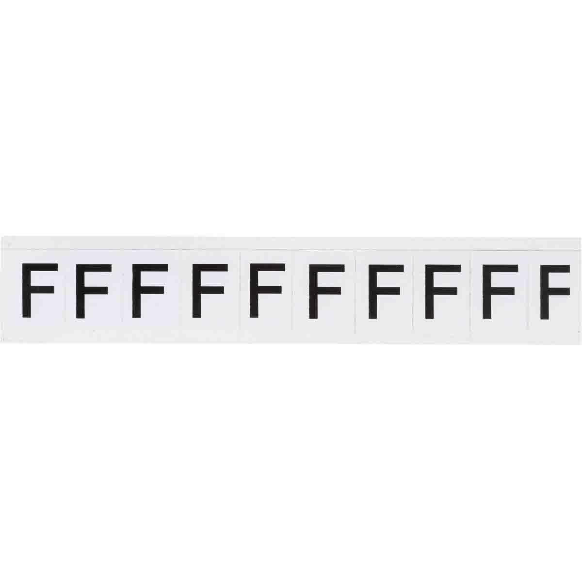 Brady® 9713-F Letters & Numbers