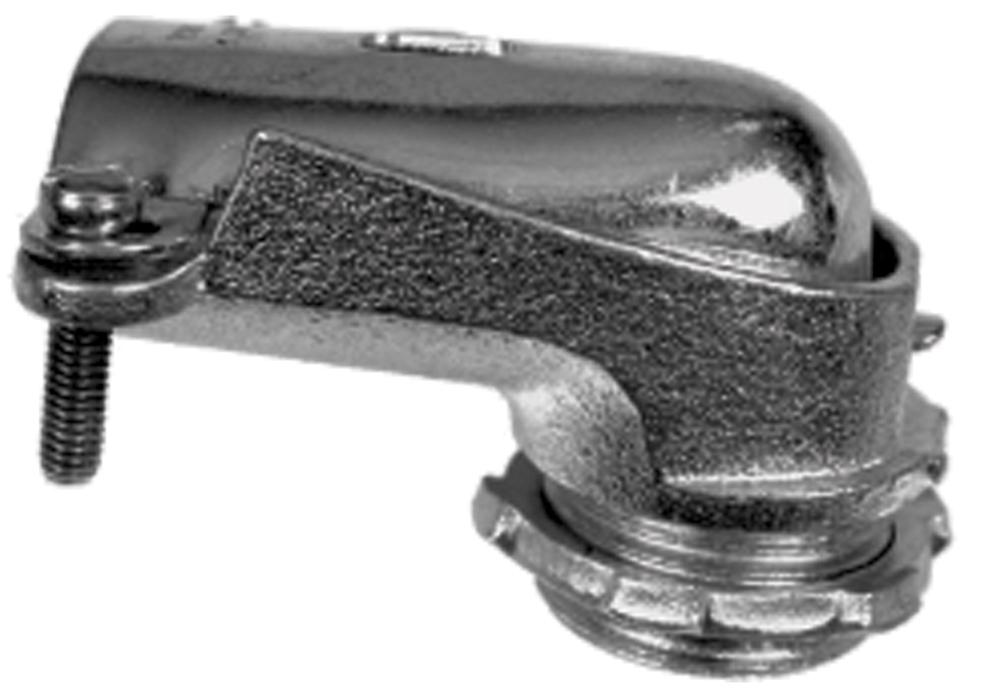 Southwire - Topaz 109MI Flexible Cord Connectors - 90 Degree