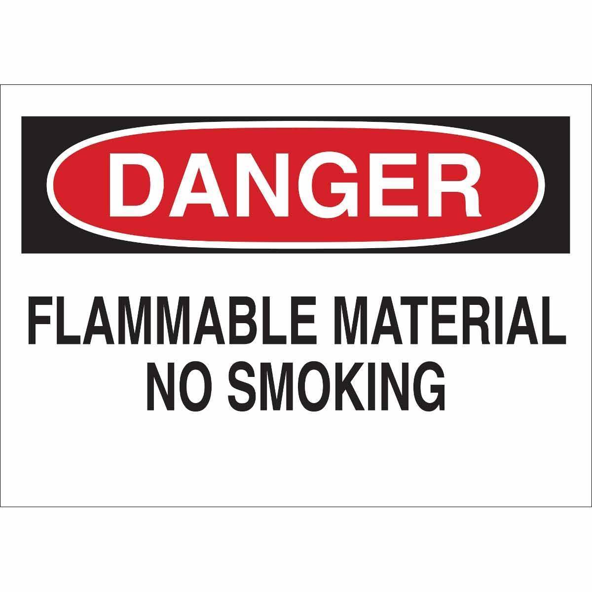 Brady® 43246 Chemical & Hazardous Material Signs