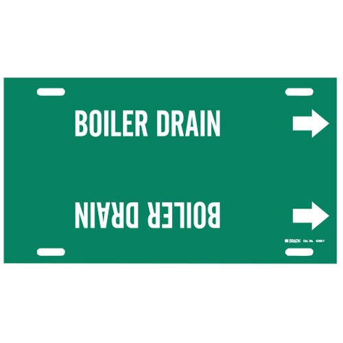 Brady® 4299-F Pipe Markers