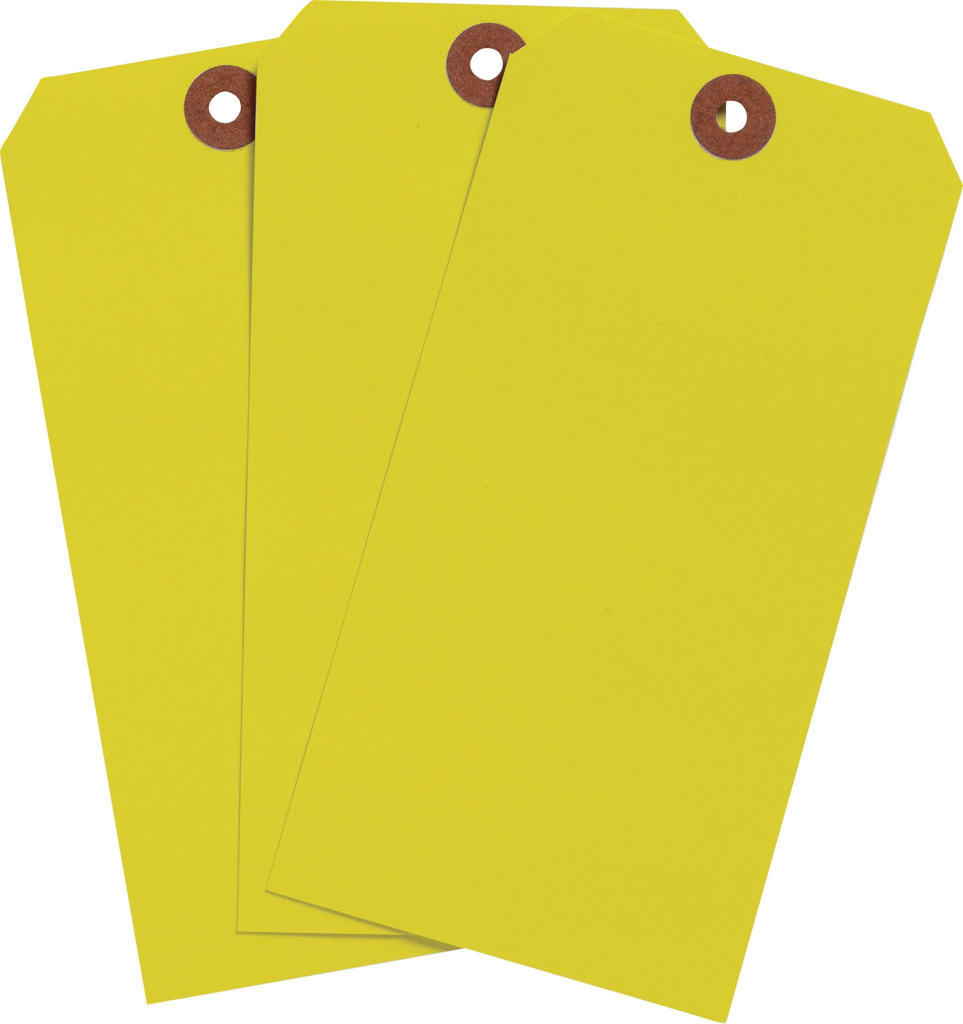 Brady® 102078 Blank Tags & Preprinted Headers