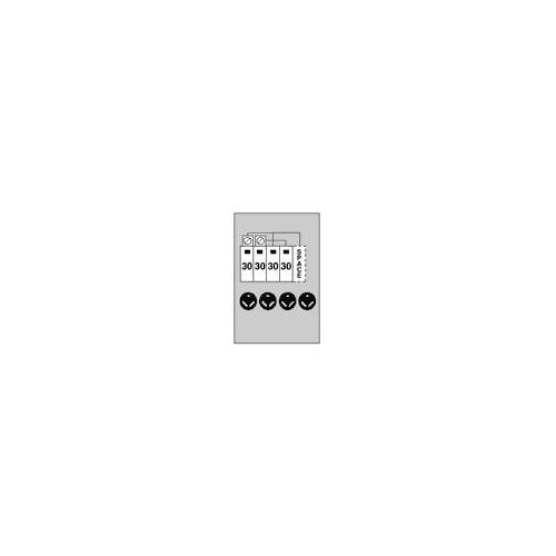 Midwest® U614C Unmetered Power Outlet Panels