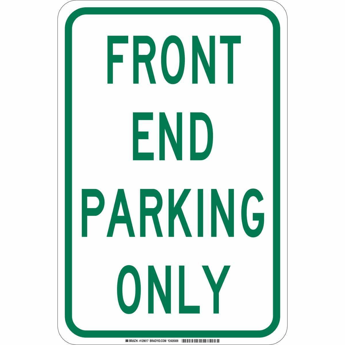 Brady® 129615 Parking & Traffic Signs