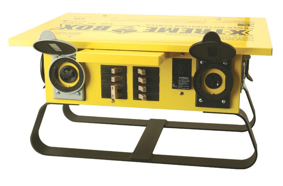 Southwire® 019703R02 Temporary Power Distribution Boxes/Carts