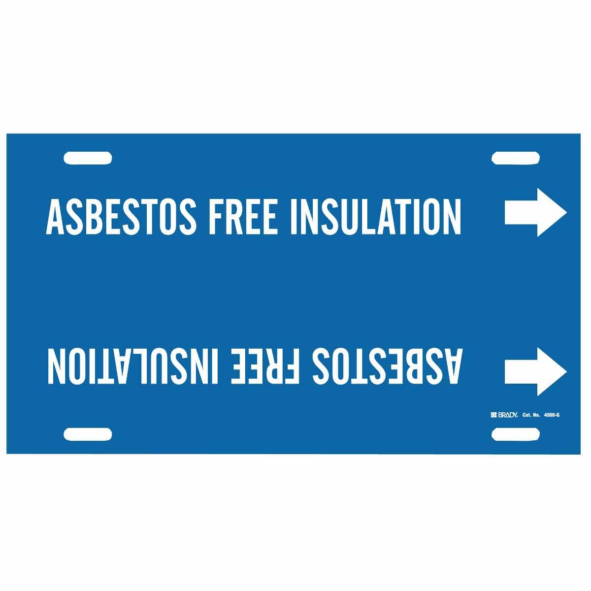 Brady® 4008-G Pipe Markers