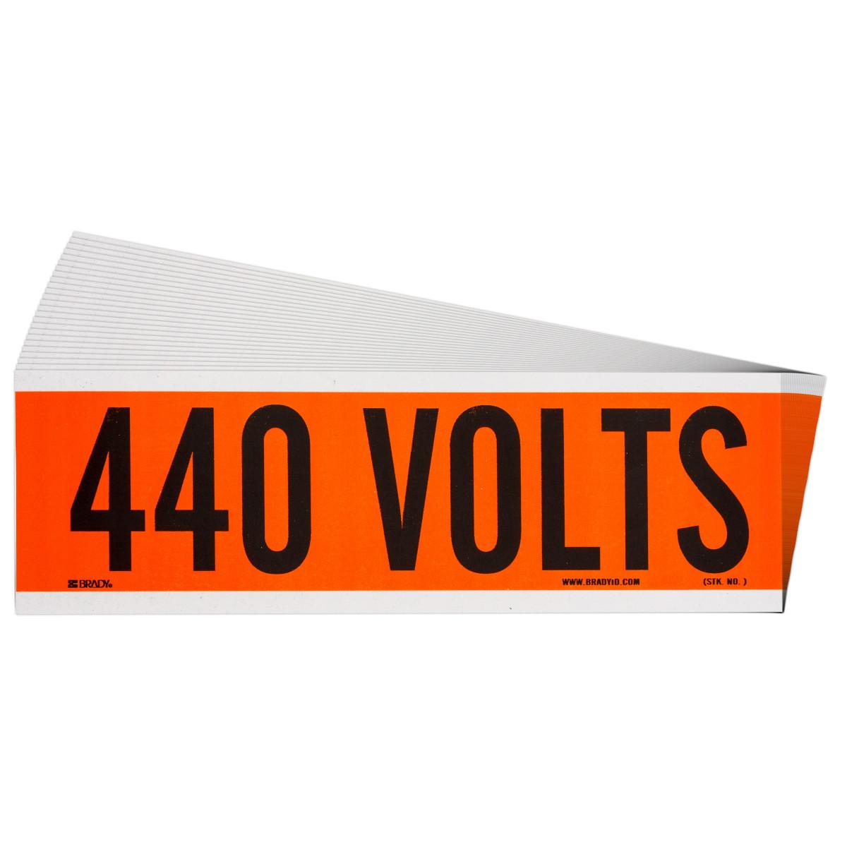 Brady® 152326 Conduit & Voltage Markers
