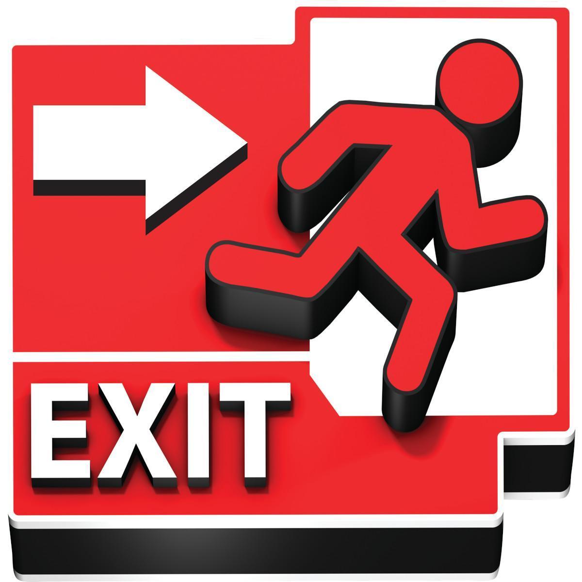Brady® 150172 Fire, Emergency, Exit & First Aid Signs