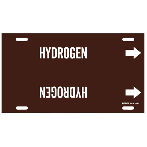 Brady® 4340-H Pipe Markers