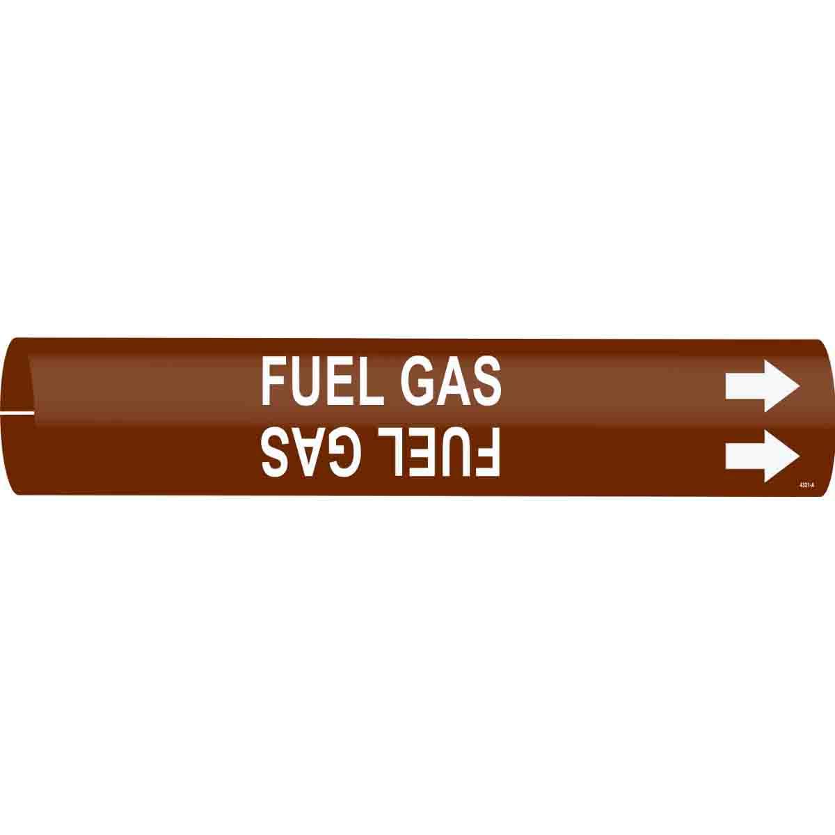 Brady® 4321-A Pipe Markers