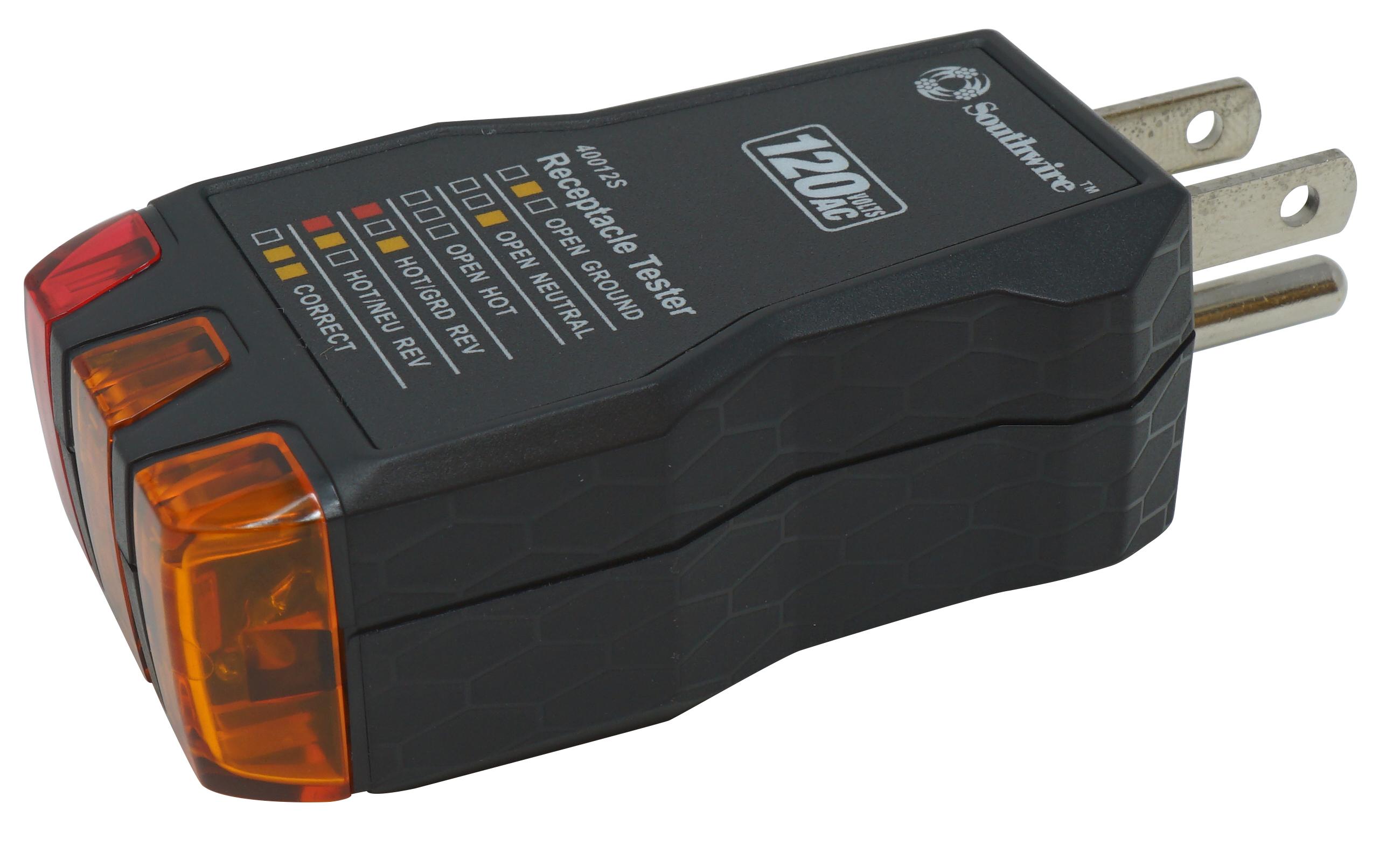 Southwire® 650319 Receptacle Testers