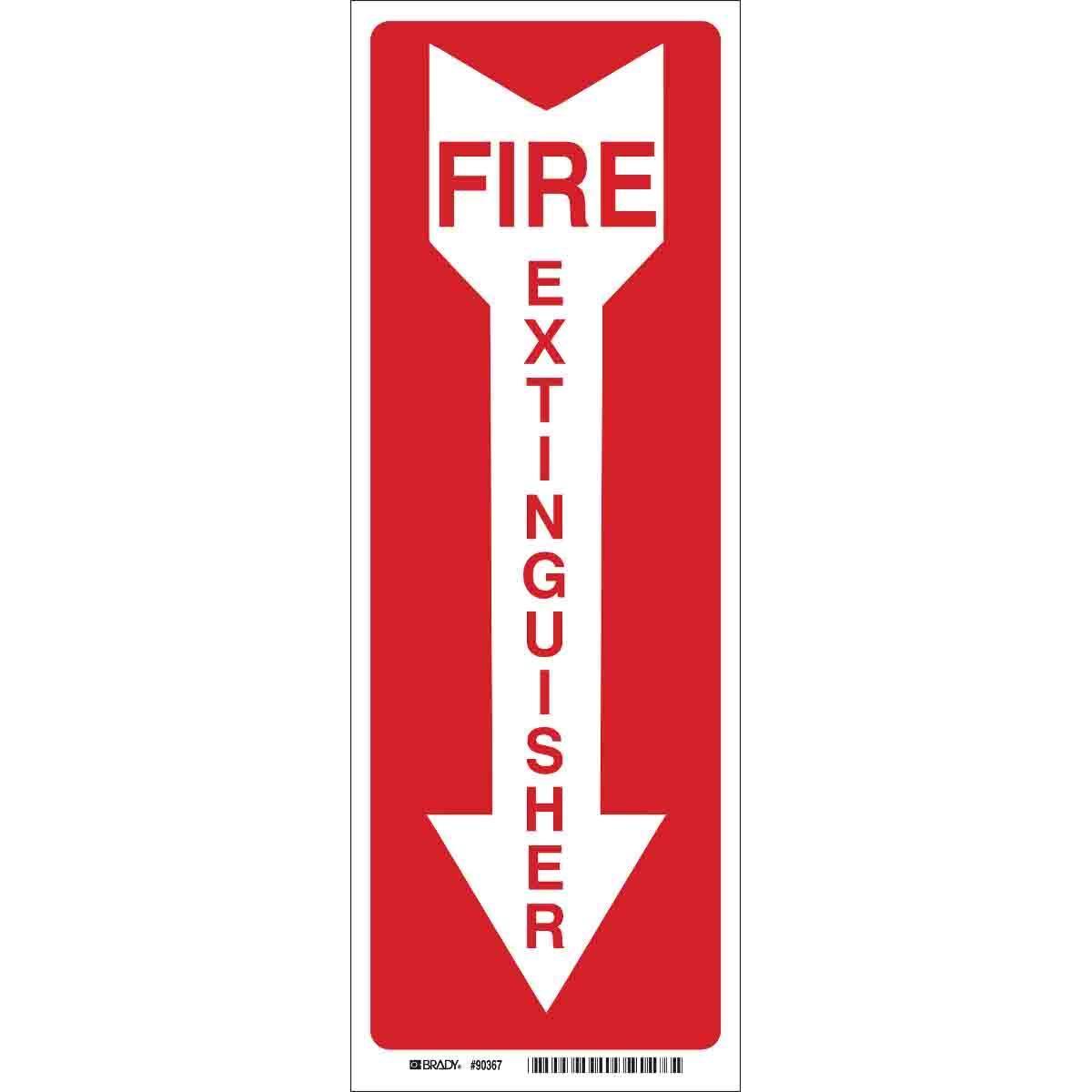 Brady® 47039 Fire, Emergency, Exit & First Aid Signs