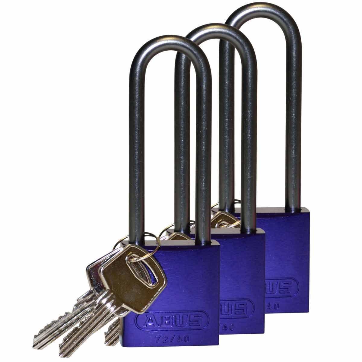 Brady® 123309 Lockout Padlocks