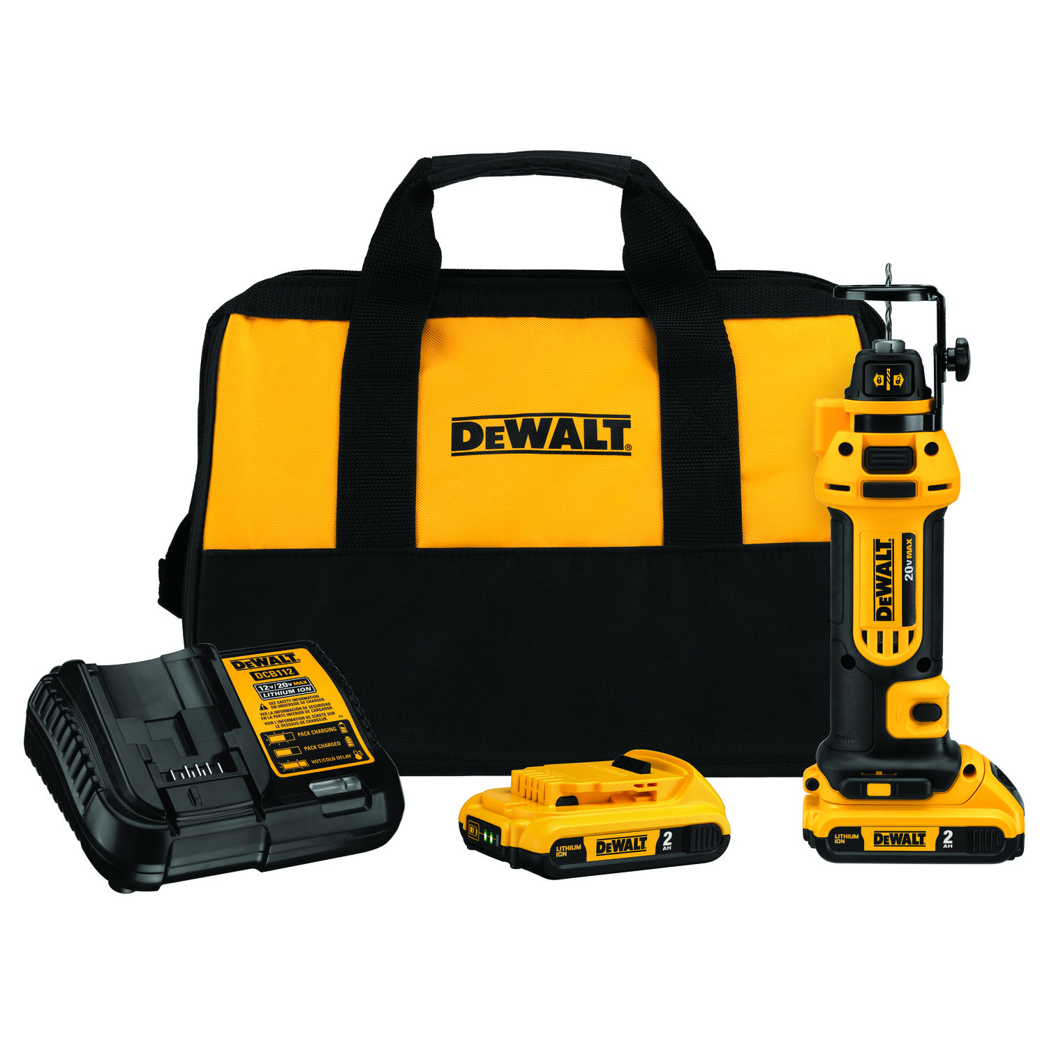 DeWALT® DCS551D2 Power Cut-Out Tools
