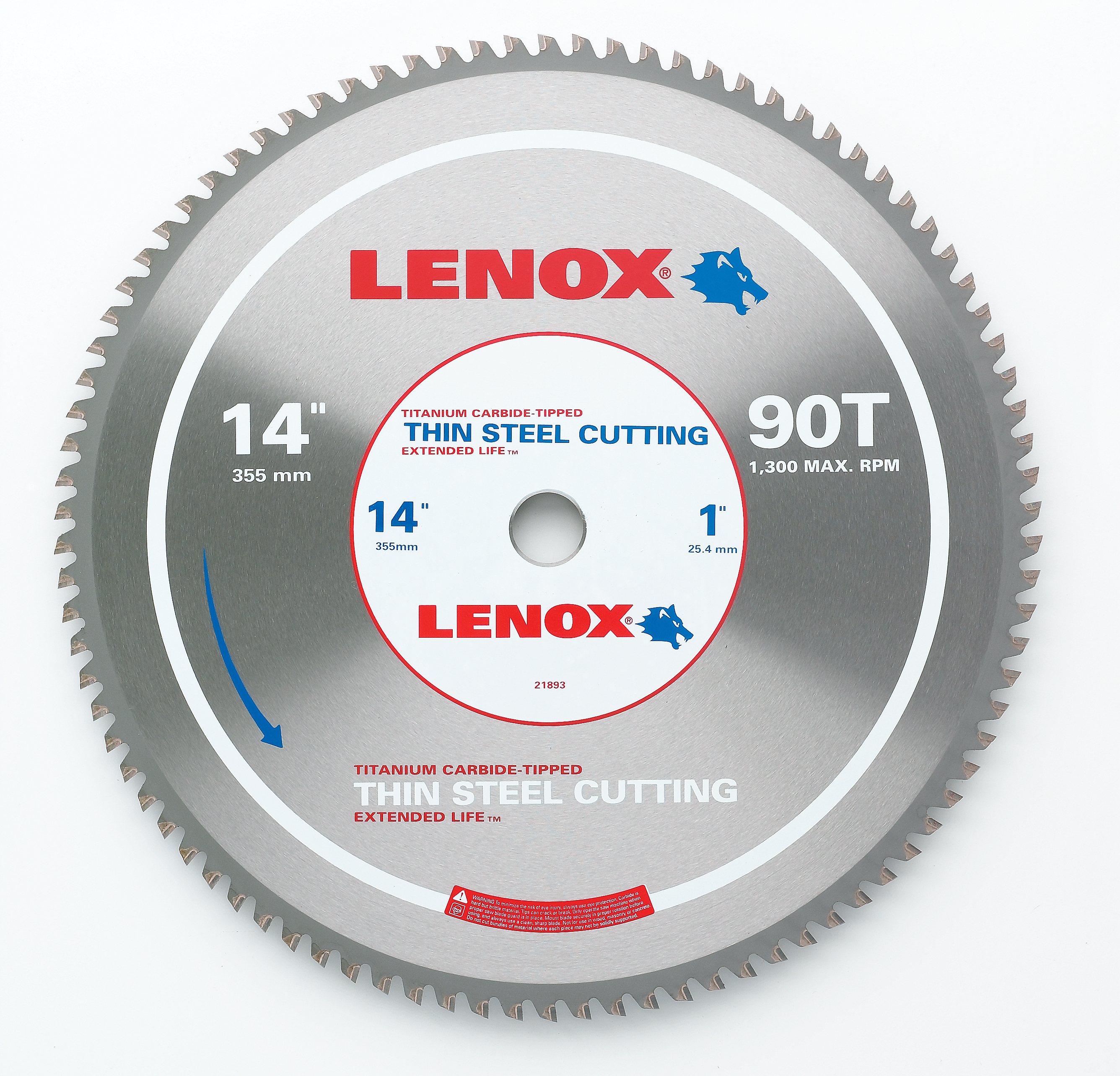 Lenox® 21893TS140090CT Circular Saw Blades