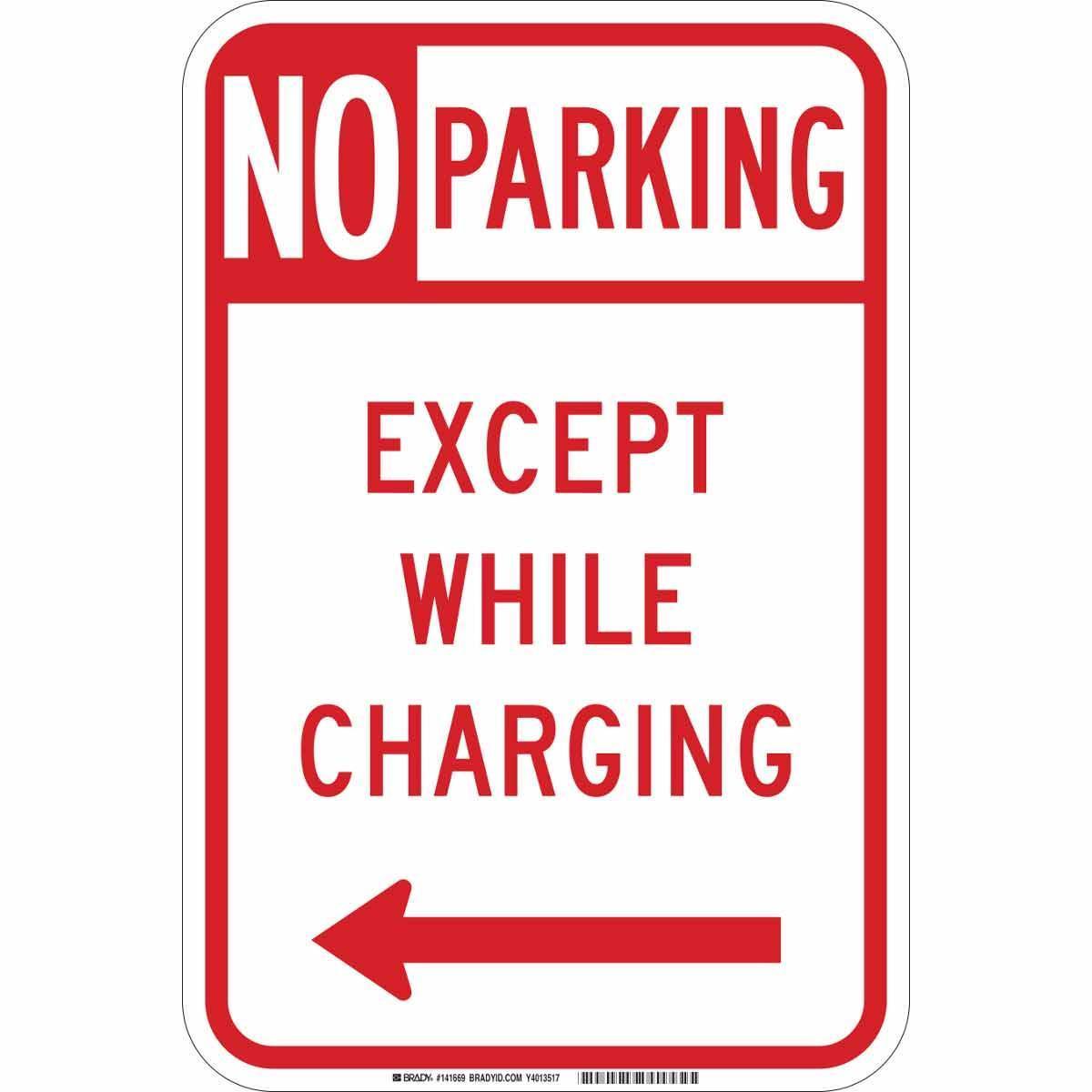 Brady® 141669 Parking & Traffic Signs