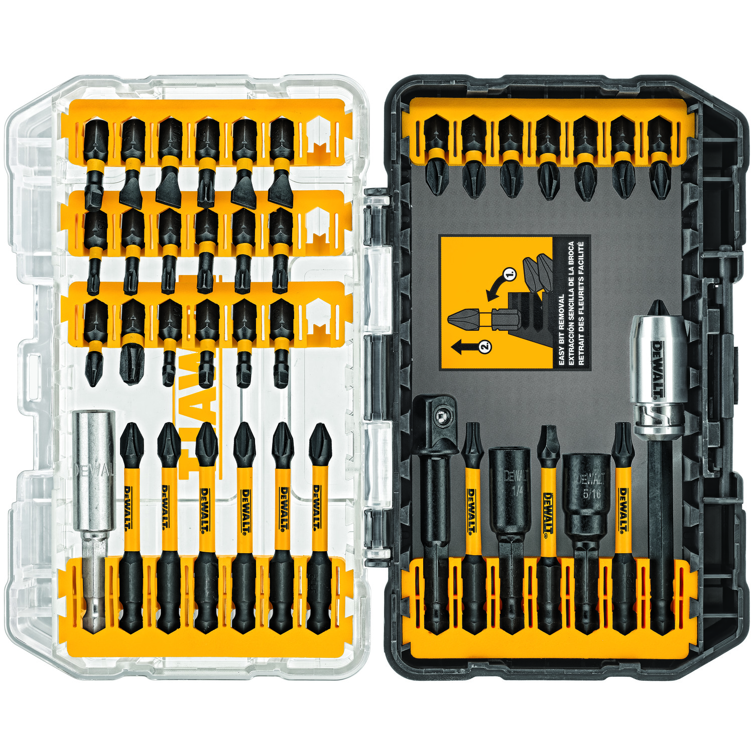 DeWALT® DWA2T40IR Power Screwdriver Bit Sets