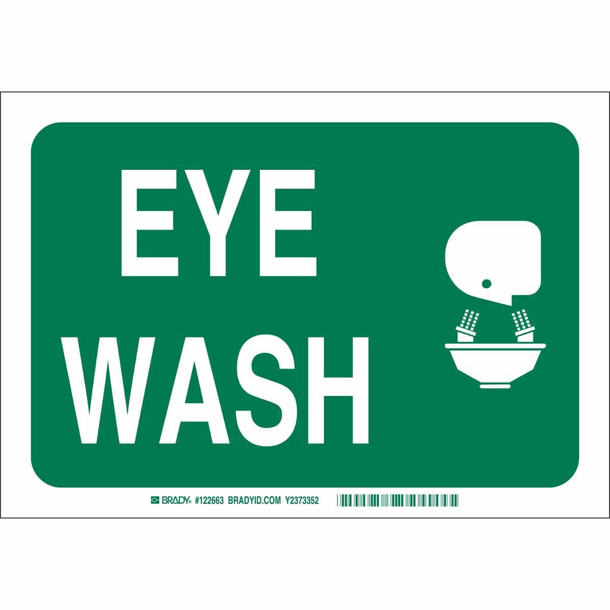 Brady® 42744 Fire, Emergency, Exit & First Aid Signs