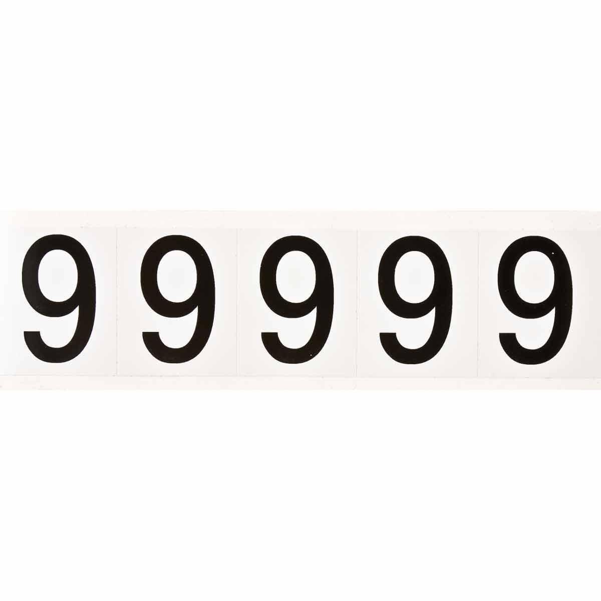 Brady® 9714-9 Letters & Numbers