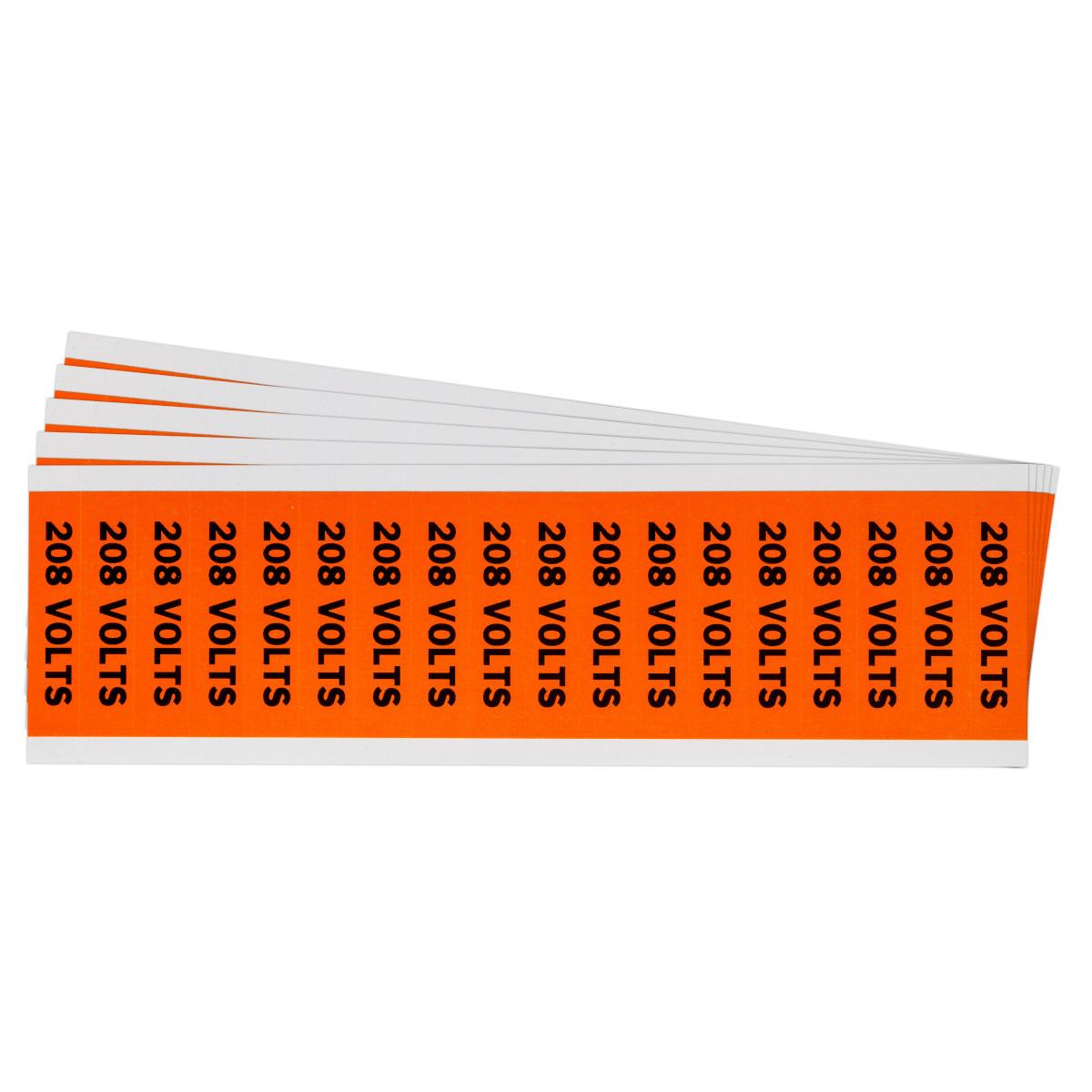 Brady® 152480 Conduit & Voltage Markers