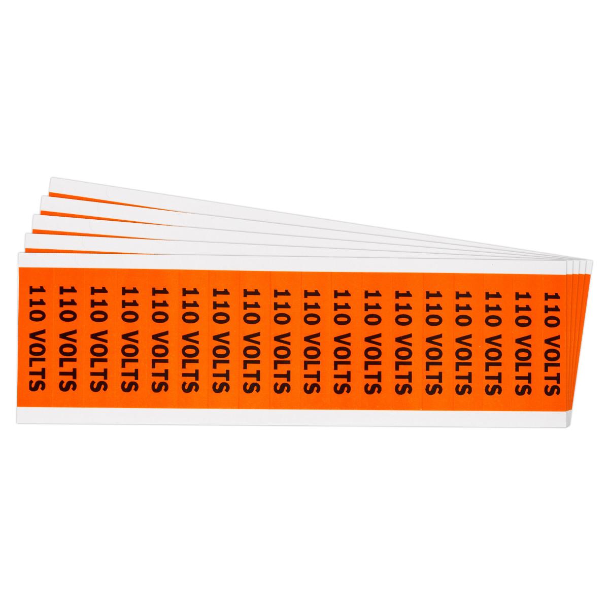 Brady® 152381 Conduit & Voltage Markers