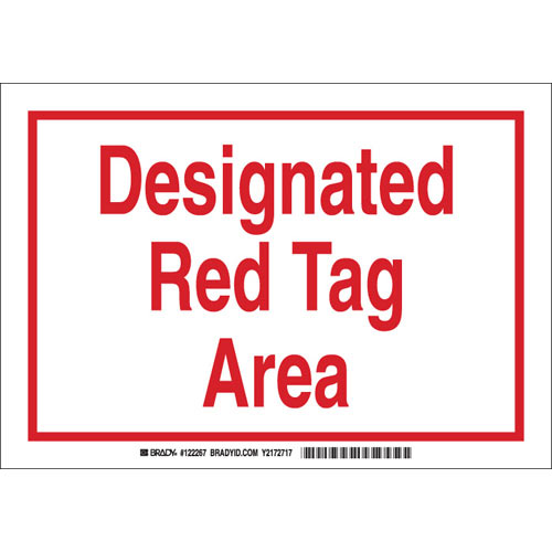 Brady® 122292 Accident Prevention Signs