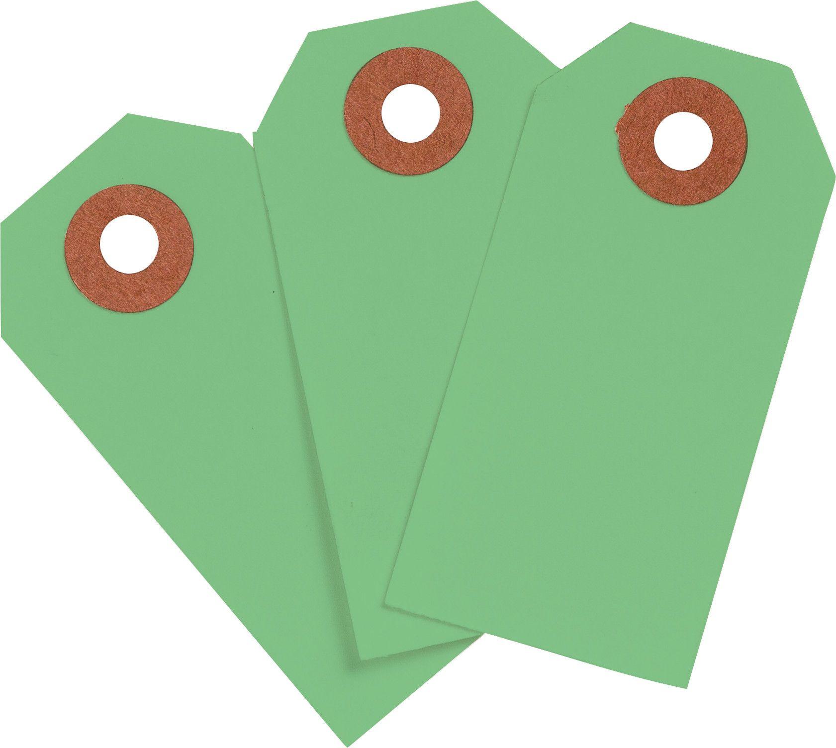Brady® 102114 Blank Tags & Preprinted Headers
