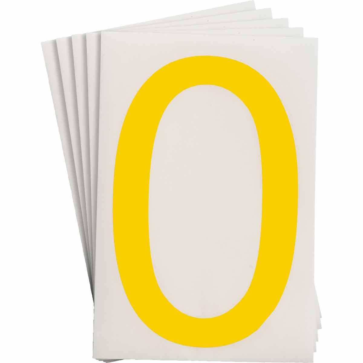 Brady® 121852 Letters & Numbers