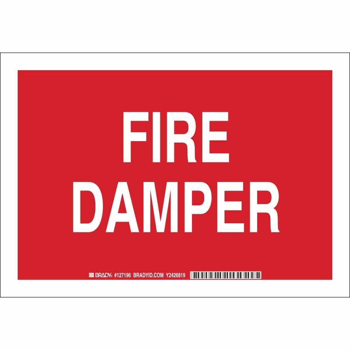 Brady® 127199 Fire, Emergency, Exit & First Aid Signs