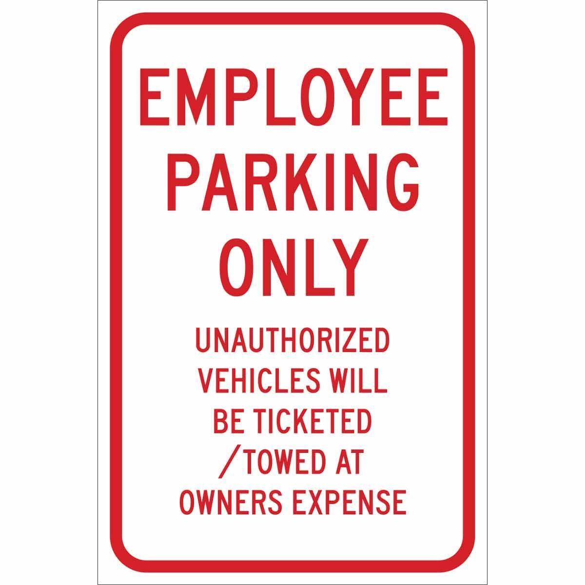 Brady® 115463 Parking & Traffic Signs