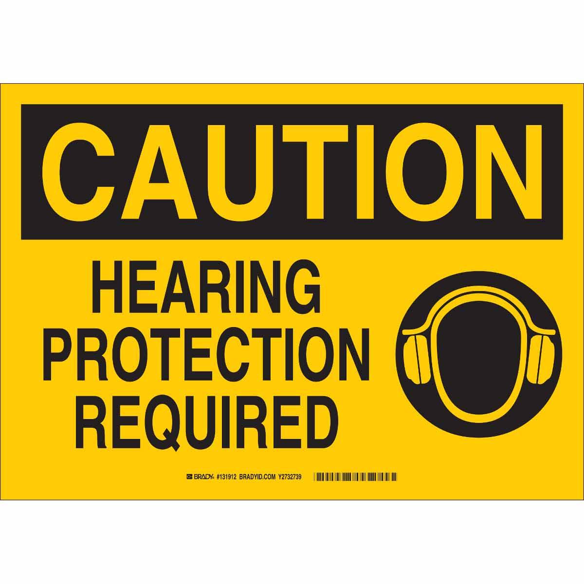 Brady® 43471 Accident Prevention Signs