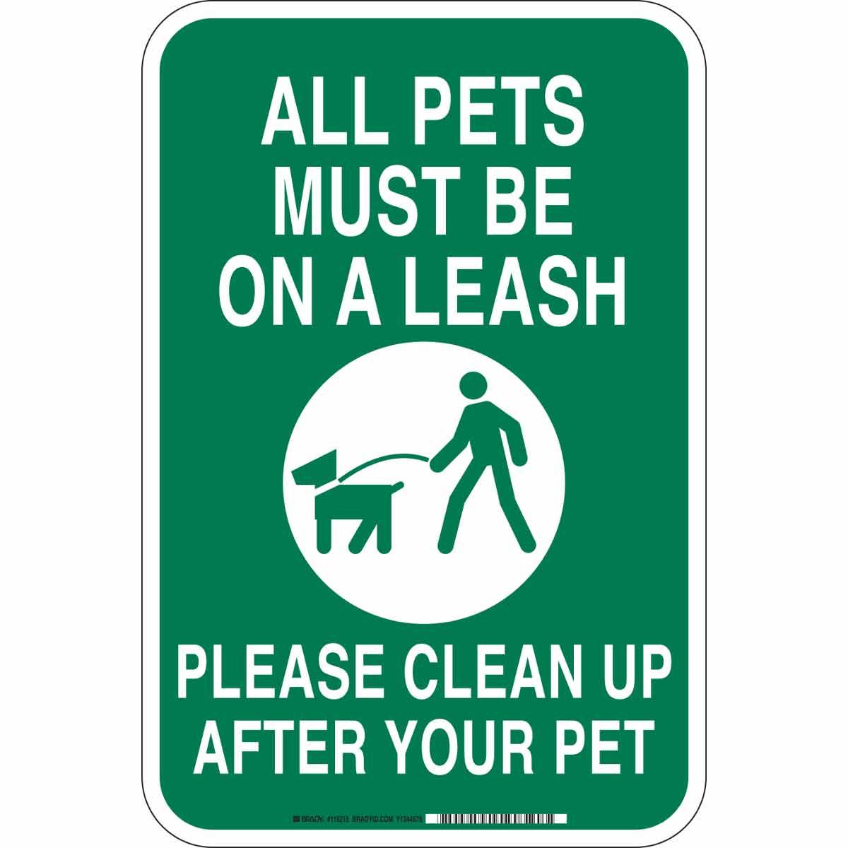 Brady® 115215 Office & Facility Signs